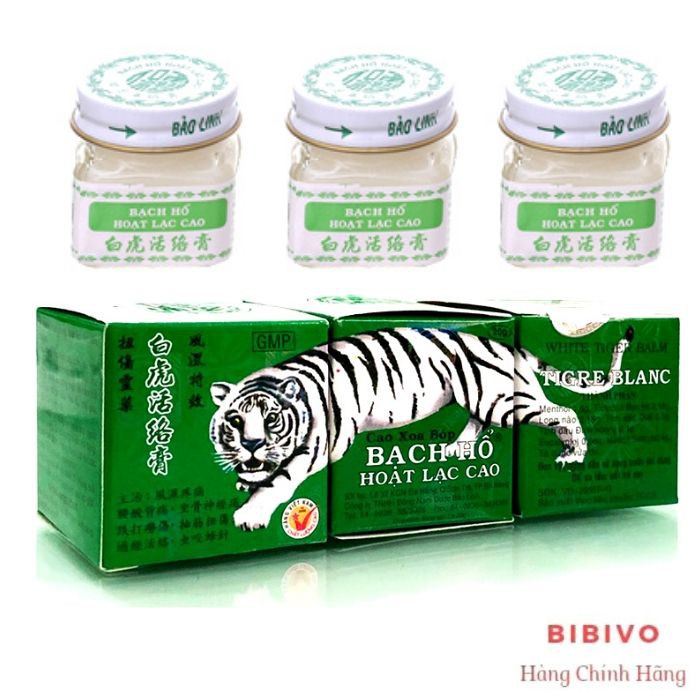 Product image Cao Bạch Ho Hoạt Lạc Cao 20g 1