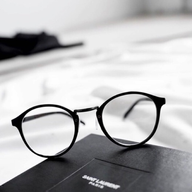 Gọng kính cận tròn ELIOT Eyewear Frame Glasses mắt chống ánh sáng xanh phù hợp nam nữ kiểu dáng thời trang