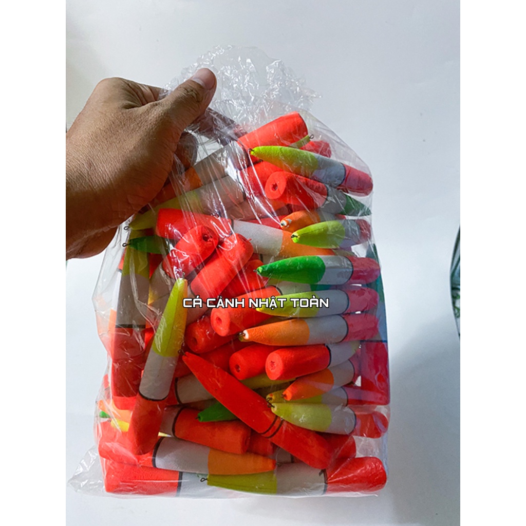 PHAO MÚT LẺ KHÔNG LƯỠI CÂU CÁ CÁC SIZE