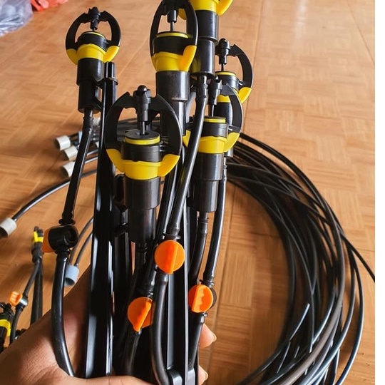 Que cắm giữ gắn béc tưới 45cm- Hệ thống phun mưa