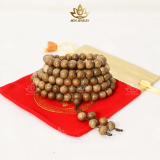 Vòng Tay Trầm Hương Rừng Loại 1 108 Hạt 6mm/7mm/8mm Tuổi Trầm 19 Năm - Mộc Trầm Hương MTH