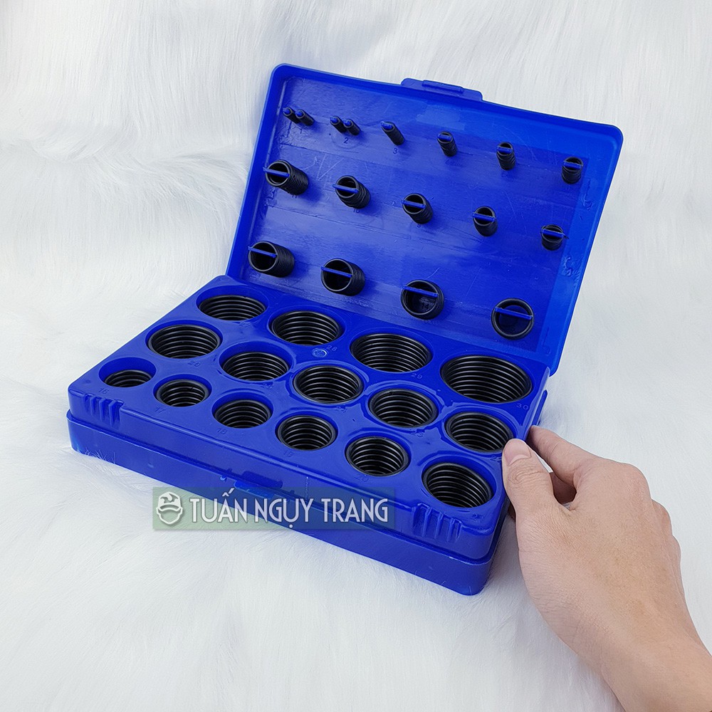 Hộp Gioăng Cao Su đen NBR oring 382 cái 30 kích cỡ | Shopee Việt Nam