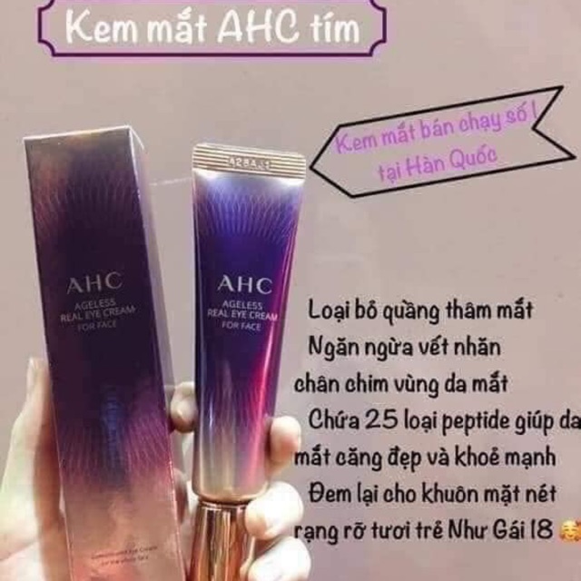 Kem mắt ahc | Shopee Việt Nam