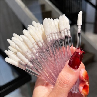Set 50 Cọ Tô Son Môi mini Dùng Một Lần Tiện Lợi