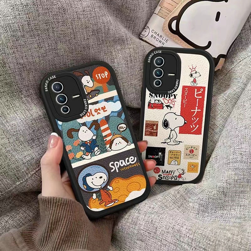 [Phiên bản nâng cấp] Ốp lưng cho Samsung Galaxy S25 S24 S23 S22 S21 S20 Plus Ultra FE M55 M54 M51 A56 A55 A54 A53 A52 A51 A50 A73 A72 A71 Vỏ điện thoại mềm Motif Chú chó không gian dễ thương