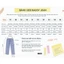Quần Jean baggy nam nữ , jeans unisex - Quần bò dáng suông rộng -Top xu hướng 2021