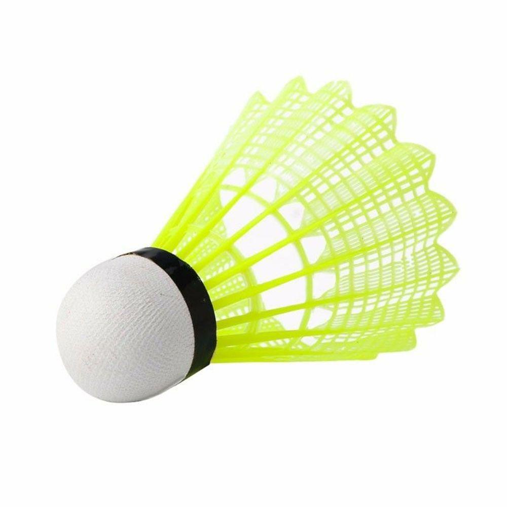 Cầu lông Nylon CHEESELY, Cầu lông cầu lông bền ổn định, Bóng tập cầu lông ngoài trời bằng nhựa