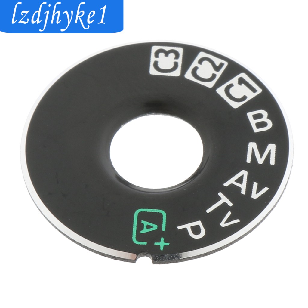 [Lzdjhyke1] Nắp giao diện tấm chế độ mặt số chức năng cho băng 5D Mark III 5D3 +
