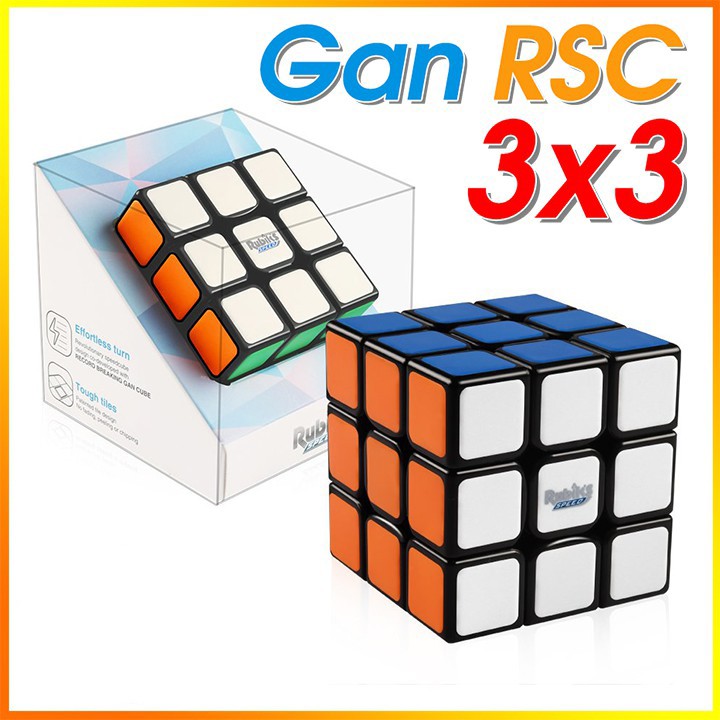 Rubik 3x3 GAN RSC Chính Hãng. GAN RSC 3x3x3 Speed Cube | Shopee Việt Nam