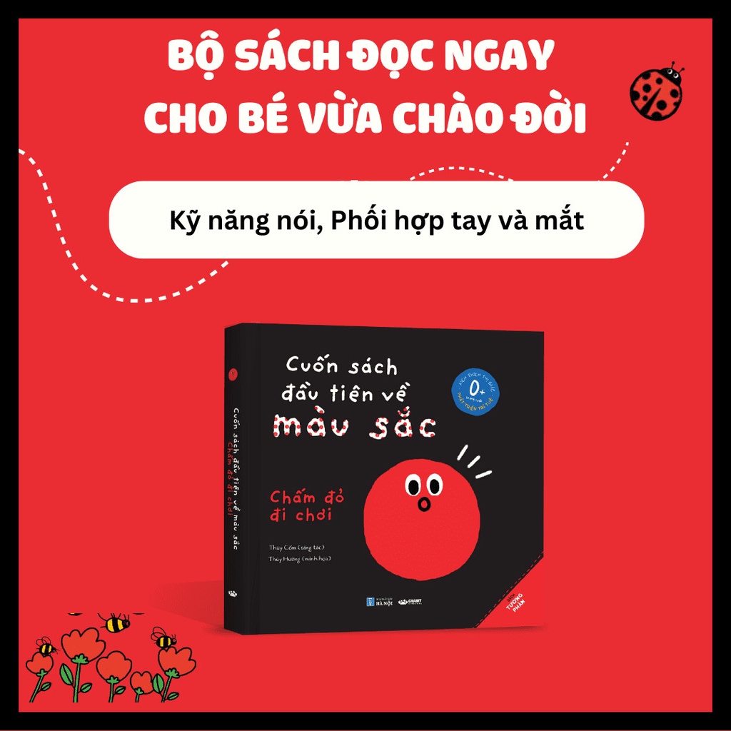 Ảnh Bộ Sách Tương Phản - Đọc Ngay Cho Bé Vừa Chào Đời 3
