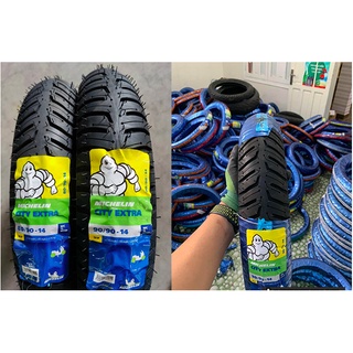 Lốp/vỏ xe máy cho xe ga, xe số vân mới michelin city extra (đủ size) 70/90-14, 80/90-14, 90/90-14 đến 80/90-17...
