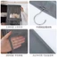 Bộ giá để túi xách 6 ngăn tặng 3 móc cường lực 3D-(Freeship, Clip thật)