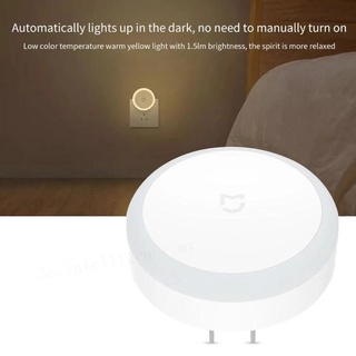 Xiaomi Mijia LED đèn cảm biến ánh sáng, điều khiển cảm ứng, 0.4W 1.5LM 2400K, đèn tường cho phòng ngủ, phòng khách