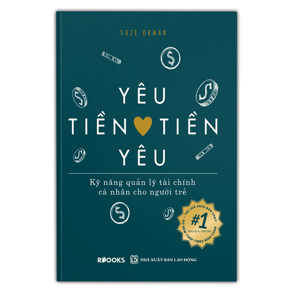Ảnh Sách - Yêu Tiền Tiền Yêu - Kỹ Năng Quản Lý Tài Chính Cá Nhân Cho Người Trẻ - Suze Orman 3