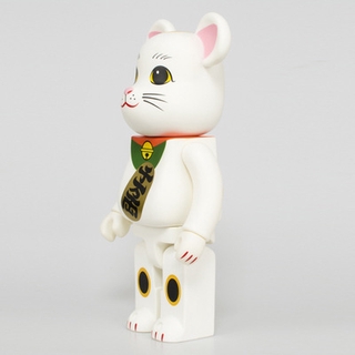 400% 28cm Lucky Fortune Cat Bearbrick Nhân vật hành động Đồ chơi mô hình