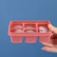 Set 2 Khay làm đá mini 6 ngăn silicon có nắp đậy tiện dụng