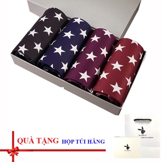 New 2022 - Quà tặng nam giới/Quần Sịp Nam Boxer Hàng Cao Cấp- Quần lót Nam Cao Cấp Loại 1 _FULL túi hộp quà tặng y hình