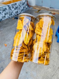 THUYTIENFOOD Snack Khoai Tây Trứng Muối – Hũ 200gr – Ăn Vặt Giòn Tan Béo Bùi – Vị Trứng Muối Mặn Mà