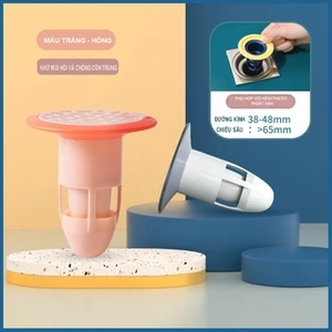 Bịt Cống Silicon TPR Chặn Mùi Hôi Cống. Bộ Nắp Phễu Thoát Sàn Chống Trào Ngược Ngăn Côn Trùng Khử Mùi Đường