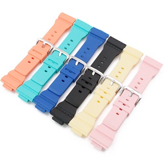 Dây Đeo Đồng Hồ Cao Su Silicone 14MM Cho Casio Baby G BA111 BA110 BA112 BA120 BA125