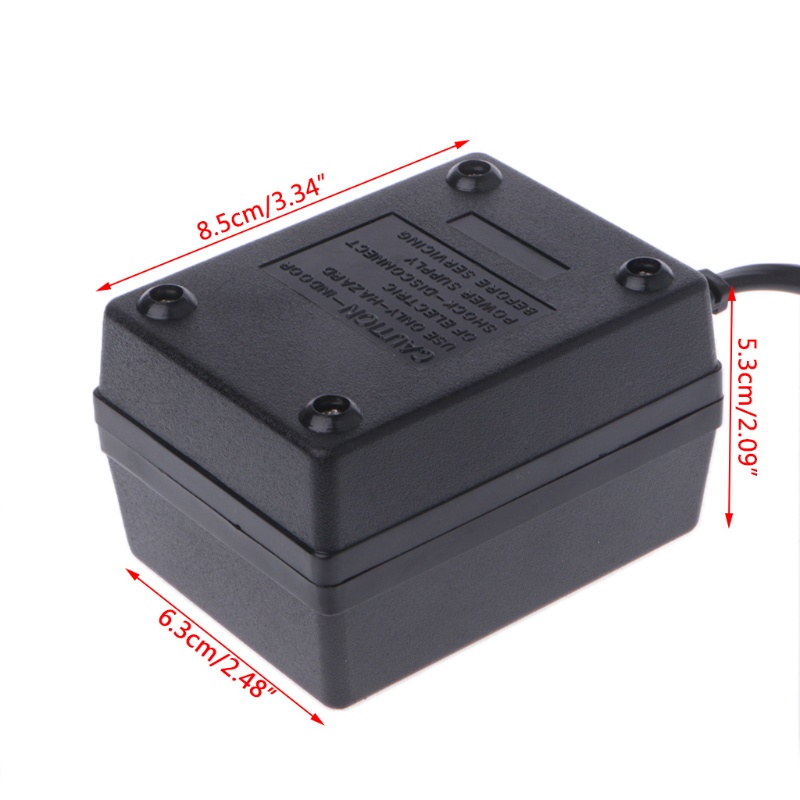 Winn 200W AC 220V sang 110V Máy biến áp bước xuống Chuyển đổi nguồn du lịch Bộ chuyển đổi phích cắm EU