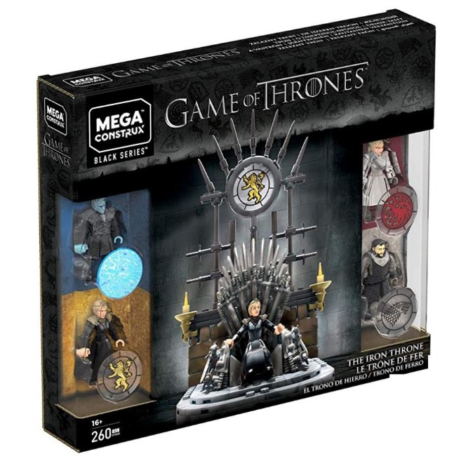 MEGA CONSTRUX - GAME OF THRONES - LE TRÔNE DE FER - CONSTRUCTION / Mega Bloks et Mega Construx