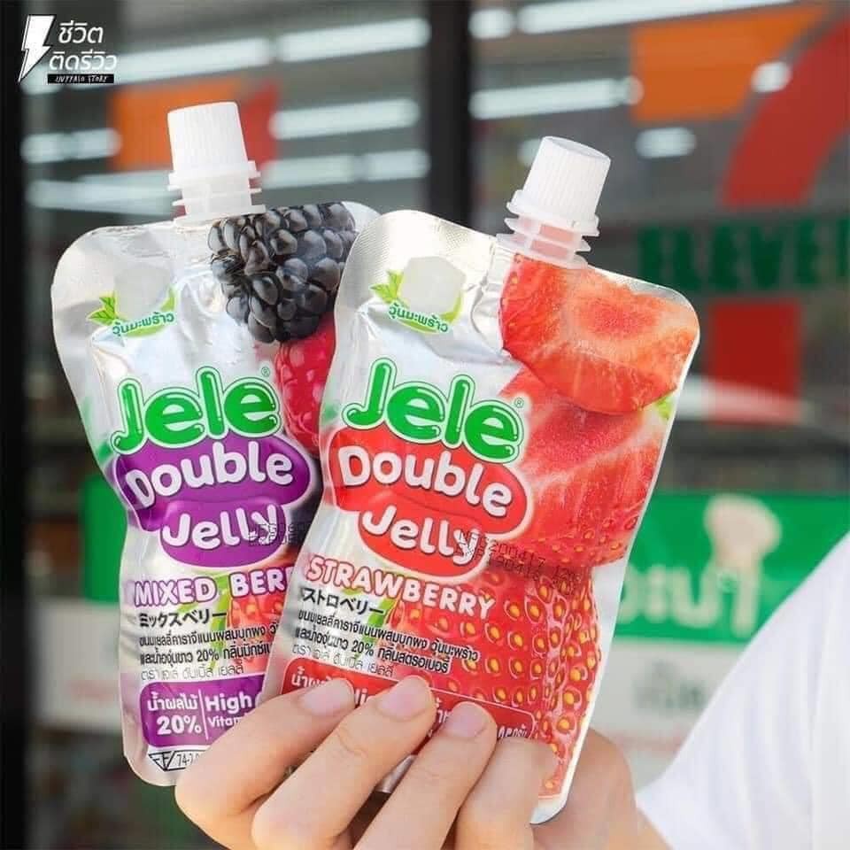 Nước Thạch Double Jele Beauti 125g Lô Mới SX Việt Nam | Shopee Việt Nam