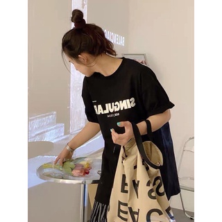 Áo Thun Singular Form Rộng Nữ Phông tay lỡ dáng suông in hình vintage, 3158 retro cá tính Ulzzang