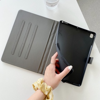 Ốp Máy Tính Bảng Da Gấp Gọn Có Khóa Giá Đỡ Cho iPad Air 5 4 3 2 1 Pro 11 10.5 9.7 Mini 6 5 10.2 9th 8th 7th