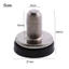 SAIA 2 / 4 Xe Đạp Dưới Chân Đế Chu Kỳ Quay Cánh Tay Bu Lông Chất Lượng Cao Phụ Kiện Xe Đạp