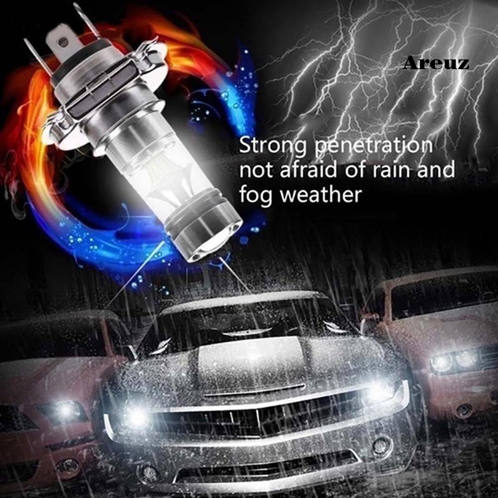 < areuz > 100W H1 H3 H4 H7 H8 H11 H9005 H9006 Đèn LED siêu sáng 20SMD Xe chạy ban ngày Lái xe Đèn sương mù