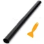 FANIELLAPOWELL 300x50cm Cửa sổ ô tô Tint Auto Dark Khói đen Nhãn dán kính nóng