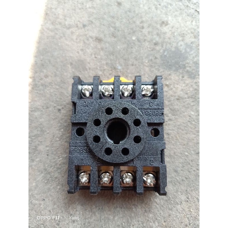 Chân đế 8 chân ghim Timer Omron Relay DH48S-S | Shopee Việt Nam