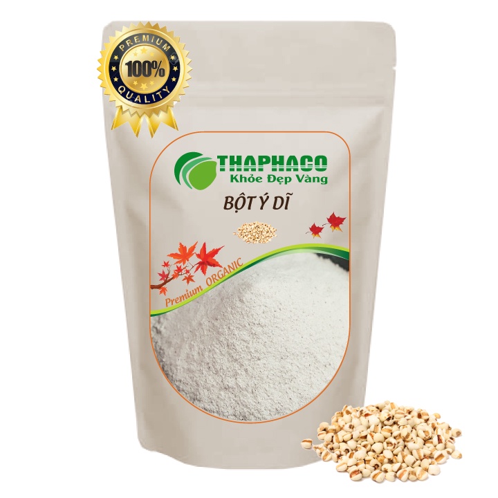 [HCM] Bột Ý Dĩ 100g Hỗ Trợ Làm Đẹp Da THAPHACO