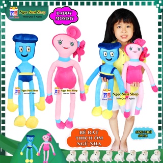 [NHƯ ẢNH] GẤU BÔNG MOMMY LONG LEGS DADDY LONG LEGS SIÊU DỄ THƯƠNG ĐÁNG YÊU - THÚ NHỒI BÔNG MOMMY DADDY CHO BÉ