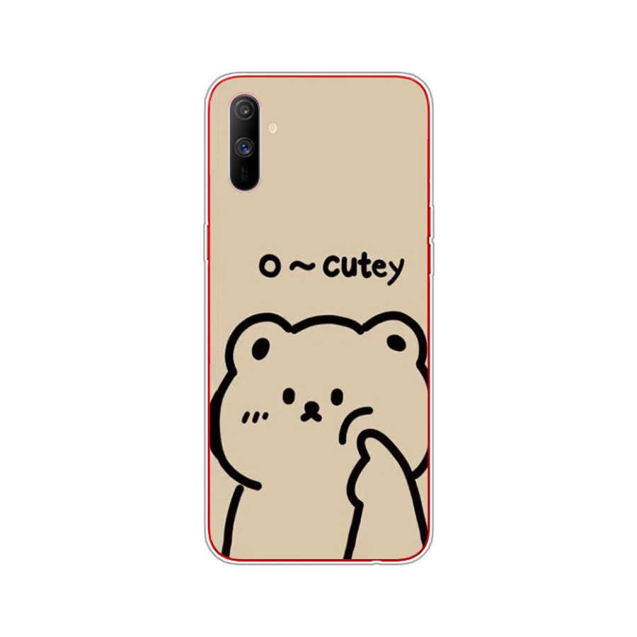 Ốp Điện Thoại TPU Dẻo In Họa Tiết Độc Đáo Thời Trang Cho OPPO realme c1 c2 c3