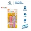 Bộ 2 Thìa Silicone Tập Xúc Chống Hóc Munchkin Phù Hợp Với Bé Từ 6 Tháng Tuổi Trở Lên