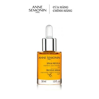Serum Precious Anne Semonin – Nuôi dưỡng da ban đêm, thải độc 30ml