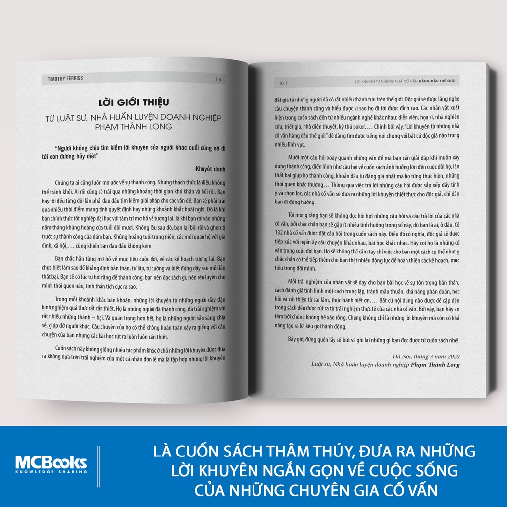 Sách - Lời khuyên từ những nhà cố vấn hàng đầu thế giới - Tribe of mentor (Tập 1) - BizBooks