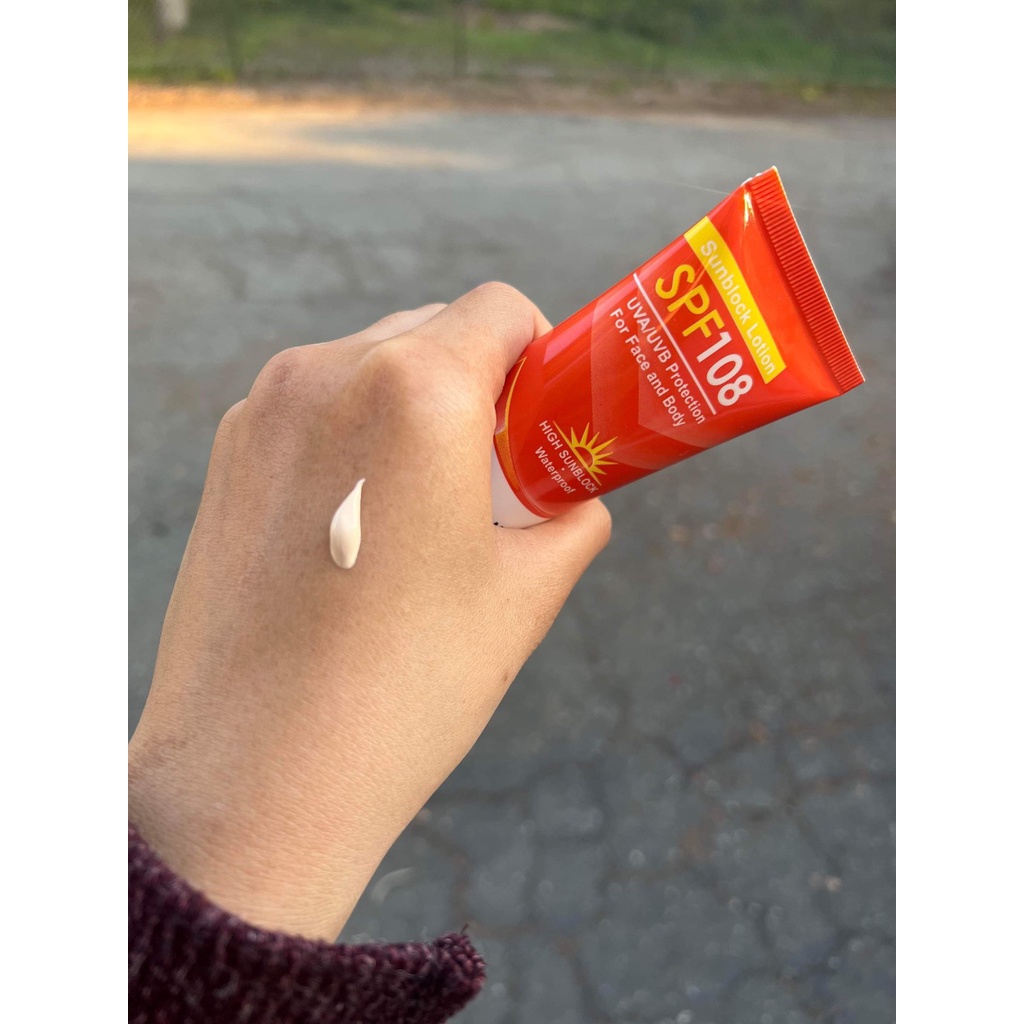 Ưu điểm La Blance Sunblock Lotion 60ml SPF 108