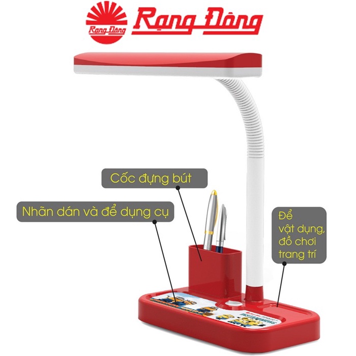 Ảnh Đèn học chống cận 5W LED Rạng Đông RD-RL-01.V2 1