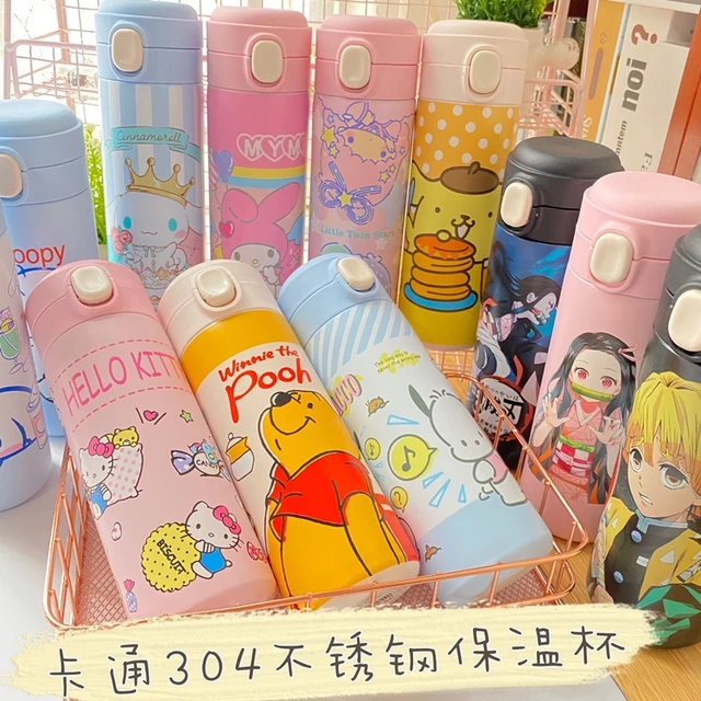 Hoạt Hình Nhật Bản Giai Điệu Lớn Chó Pudding Chó Bình Giữ Nhiệt Bằng Thép Không Gỉ 304 Bình Giữ Nhiệt Cốc Nước Bình Giữ Nhiệt Trẻ Em Cốc Nước Trẻ Em Học Sinh Cốc Giữ Nhiệt Học Sinh Cốc Đậu Hà Lan Quà 