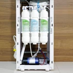 Máy lọc nước tinh khiết RO Fujie WPD5300C tích hợp làm nóng lạnh cao cấp - có khóa vòi nóng an toàn — ảnh 8