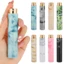 BORAGETE 10ML Chai có thể đổ lại Du lịch Nhôm Marbling Atomizer