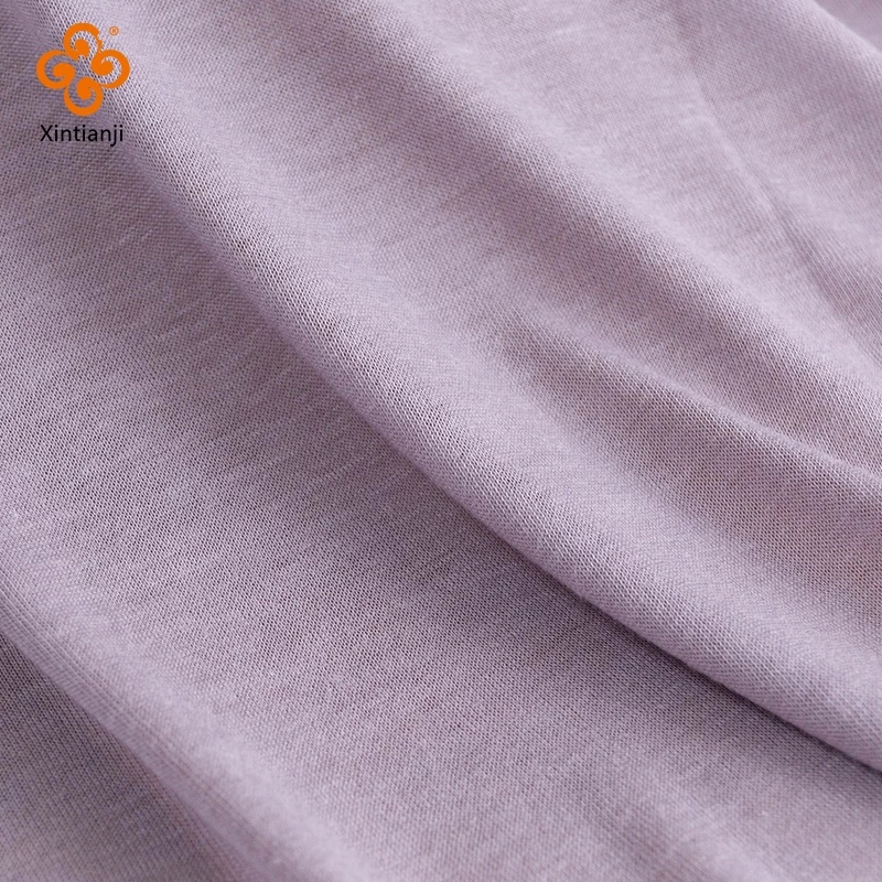 100% Thân Thiện Với Môi Trường Nhìn Xuyên Qua Sợi Tre Vải cotton Mỏng Tre Kain Pasang DIY Áo Thun 0.5Meter A0126