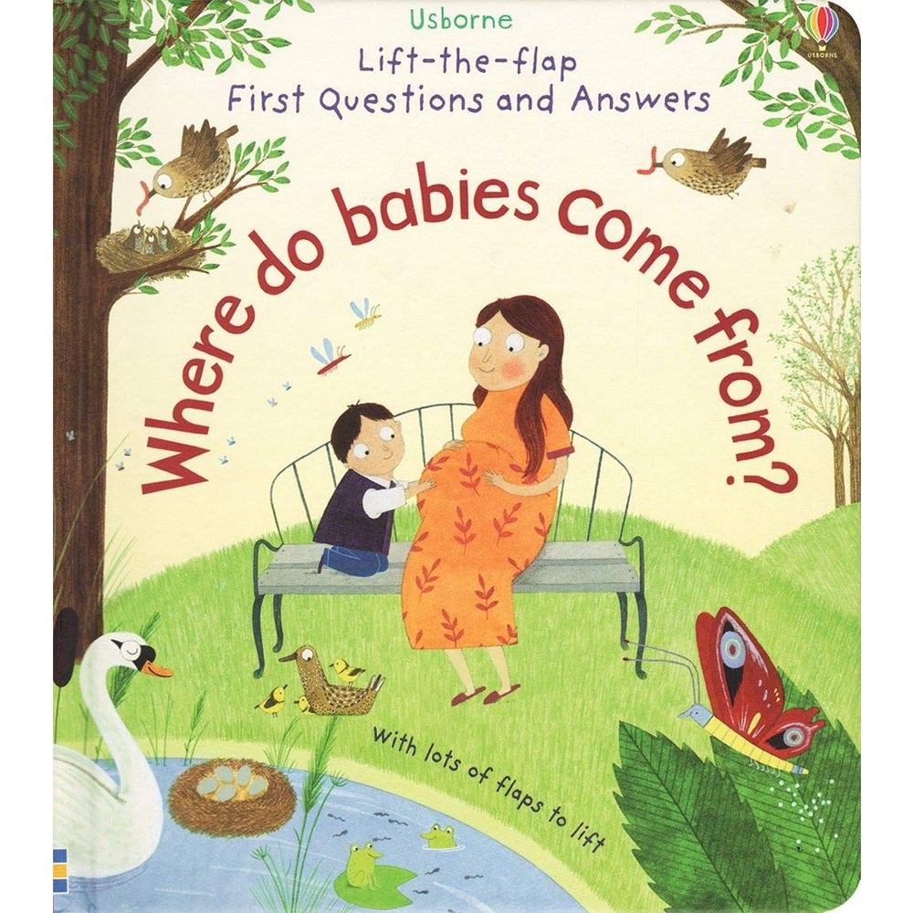 Sách First Questions and Answers: Where do babies come from?