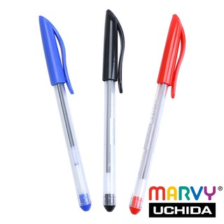 MARVY UCHIDA - Bút Bi Nhật Bản Nắp Rời MARVY - Ngòi 1.0mm 🐻🌸