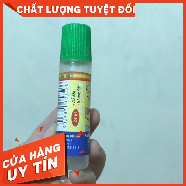 Keo dán Mic 1 lọ 24ml | Shopee Việt Nam