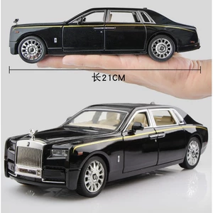 Mô hình xe ô tô rollsroyce-phantom-VIII tỷ lệ 1:24 bằng kim loại