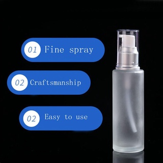 HARRIETTLO Chai có thể nạp lại Protable 20 / 30 / 50 / 100ML Hộp đựng mỹ phẩm Nước hoa du lịch rỗng